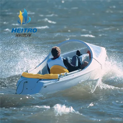 Water Recreation Pedal Boat Durable Rotational Playing Boat for Outdoor Water Park
