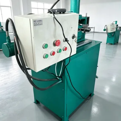 Factory Hot-Sale Light-Weight Tube Shrinking Machine 100KG Whole-Machine Weight Pipe-End Reducing Processing Equipment