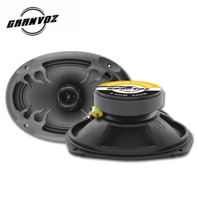 Factory Direct Supply High Quality Car Sound System 4Ohm Impedance 200Watt 1.5 KSV 6"x9" Car Speakers Coaxial