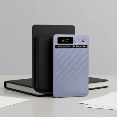 Mini Voice-activated Recorder with 8gb Usb 2.0 Flash Drive, 36-hour Recording, File Encryption, One-touch Voice Sound Recording