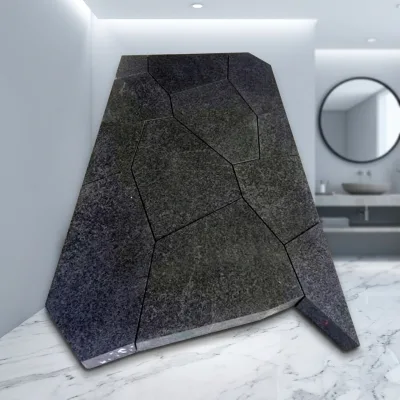 EVERONG EV15 Step Basalt Stone Cutting Size G684 Black 1 Year Antique Modern Graphic Design Onsite Training Free Spare Parts