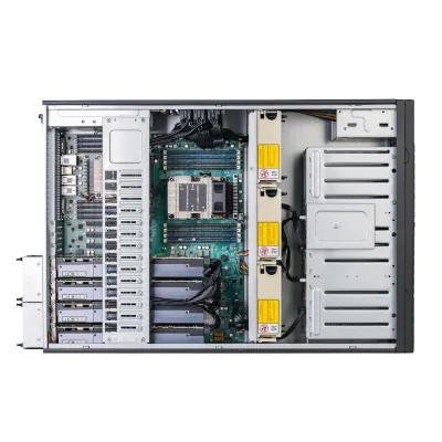 Aliiphone Brand AI GPU Server for DeepSeek 32B 4*3090 Graphics Card 24GB 2*intel Xeon Gold 6148 Processor CPU 2*DDR4 RECC 32GB