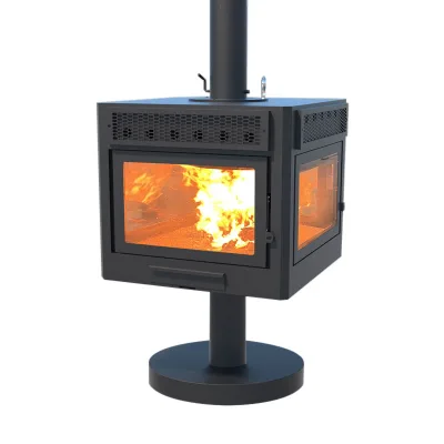 Carbon Steel Wood burner Fireplace Wood burner Multi-fuel Stove Wood burner