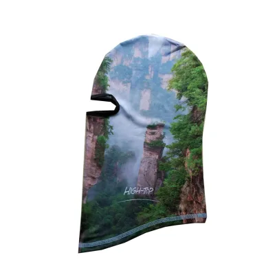 Wind-Resistant Sunscreen Cycling Ski Distressed Quick Dry Balaclava for Men and Women