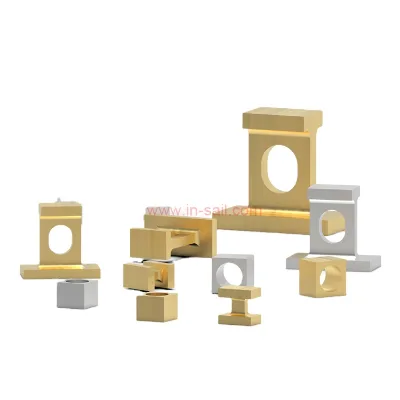 Gold-plated Tin Plated SMT Terminal Surface Mount Flat Contact Pad PCB Connector