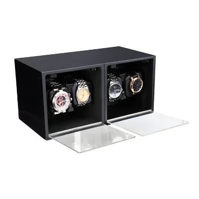 Best Quality Quad Automatic Gyroscopic Watch Winder Safe and Efficient Watch Winder Box for Multiple Watches