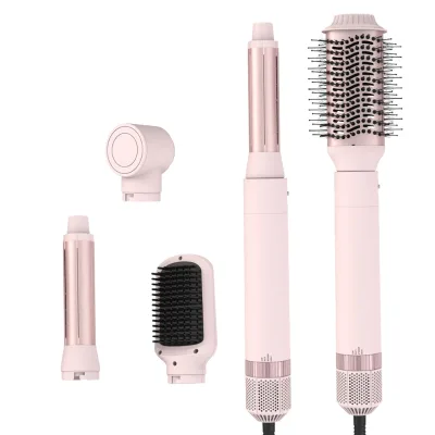 ULELAY 5 in 1 Professional Multi-Function Styler Lightweight Salon Tool for Fast Home Hair Drying Latest Styling Technology