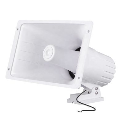 Factory 12v 30w 40w Big Size Outdoor pa Horn Speaker Alarm Loud Ambulance Horn