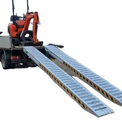 High Quality Portable Outdoor Lightweight  Aluminum Car Ramp
