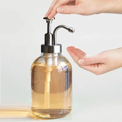 Customized Soap Bottles Liquid Soap Bottles Glass