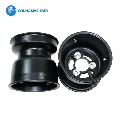 High Quality and Cheap Price New Bruno Aluminum Customgo Kart Wheel Rims for Replacement/Repair