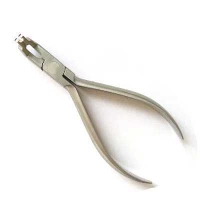 Hot Dental Forceps Ortho Bracket Remover Pliers Curved End 45 Degree Dental Orthodontics Pliers for Anterier and Posterior
