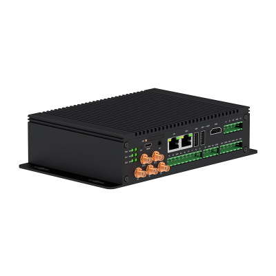 Industrial Computer Expandable Iot Controller Edge Computing Gateway PLC Programming Linux All-in-one PC