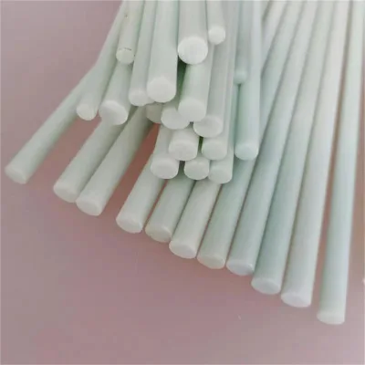 High Temp Resistant FR4 Insulation Rod, Pultrusion Process Custom, V0 Flame Retardant High Strength Insulation Material