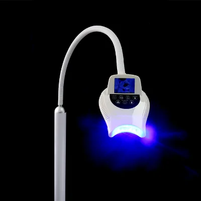 YLX-008 Clinic Dental Whitening Device | 30W Blue Light | Certified | Wheels Mobile | OEM ODM Factory