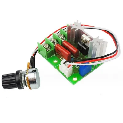 Adjustable 220V 4000W SCR Dimmer for Temperature and Brightness Voltage Regulator Module