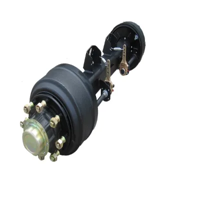 Factory Manufacture Trailer Rear Axle KAIMA Axle for Semi-Trailer or Truck