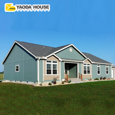 House Prefabricated Homes Villa Luxury Tiny Homes  Villas for Sale Garden Summer House Traditional