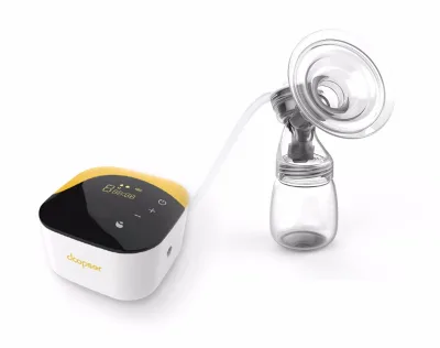 DOOPSER Breast Pump Hospital Grade Enlarge With Twin Cup Electric Portable Breast Milk Feeding Pump Manufacturer
