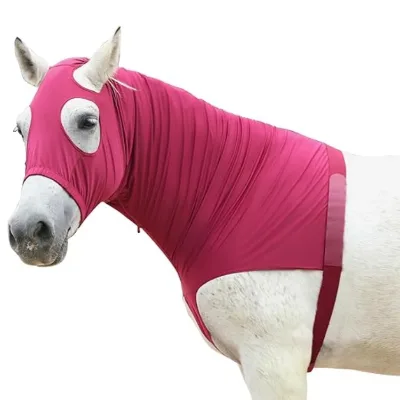 High Quality Customizable Horse Hood Wholesale Protect Horse Neck and Face