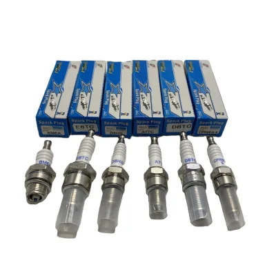 JINNAI High Quality D8TC Spark Plug New Condition Engine Generator Spare Parts Compatible with for NGK