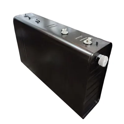 New Condition BBTD Industrial Use Auto Industry Carbon Steel Storage Tank Black Thickened for Diesel Storage