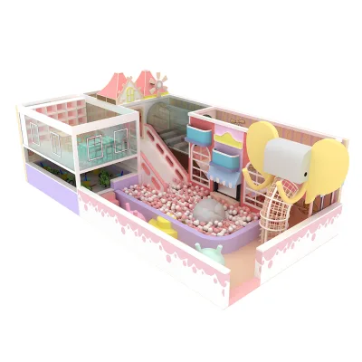 Soft Play Equipment Indoor Playground Equipment Customized Theme Indoor Adventure Playground