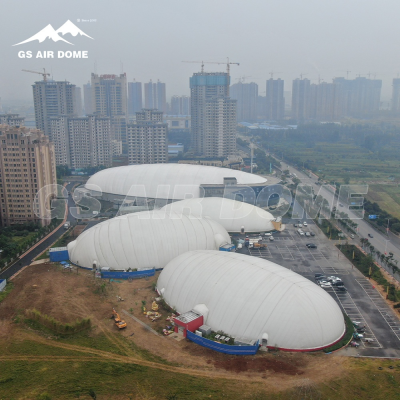 Football Field Stadium Structure Dome Sport Hall Custom Printed Event Tent