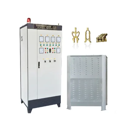 Furnace Machine for Melt Brass Material for Manufacturing Plants