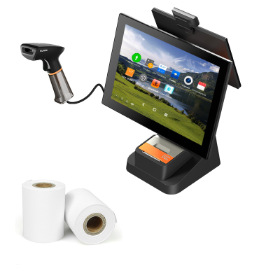 China POS Hardware Manufacturer Windows Android Linux Optional Touch Screen POS Machine Cash Register Best POS System for Sale