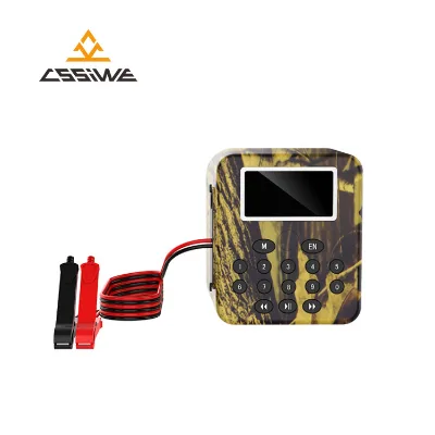 Factory Wholesale Camouflage 50W Mallard Duck Call Mp3 Sound With Remote Bird Caller