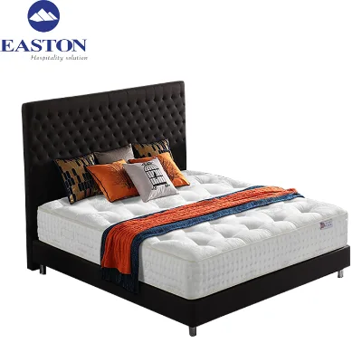 Chinese Quality Suppliers Produced Luxury 5 Star Deluxe Hotel Mattress Own Brand Excellent Products