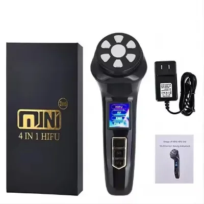 Mini Ultrasonic Knife Engraving Instrument Generation 3 RF RF EMS Micro Electric Pulse Lifting ABS Face Wrinkle Remover Firming