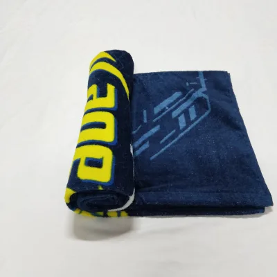 Manufacturer Bulk Wholesale Beach Towel 70x140 100% Cotton