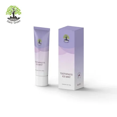 Private Label 10% Nano-Hydroxyapatite Organic Fluoride-Free Anti-Cavity Teeth Whitening Toothpaste Customizable Bright Effect