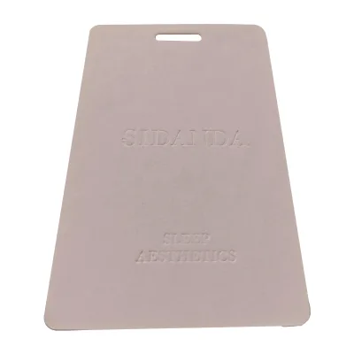 Custom Plastic Injection Card with Customer Fragrance Scented EVA Card
