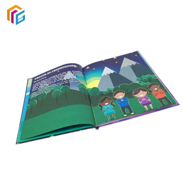 Factory Printing Children Hardback Book Activity Books Printing Kids Educational Books