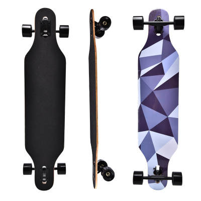 Kids Skate Board Prices Long Skateboard Flat Skating Board Customize Surfing for Adult
