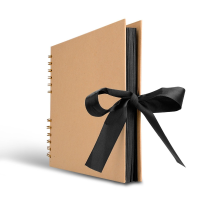 Kraft A5 square Scrapbook