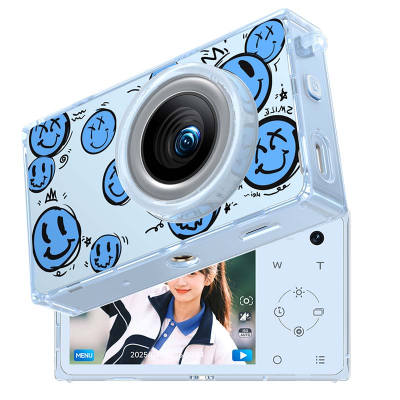16X Zoom Digital Camera with 4K Video CMOS Sensor SD Memory Card Multiple Panels Manufactured Camera