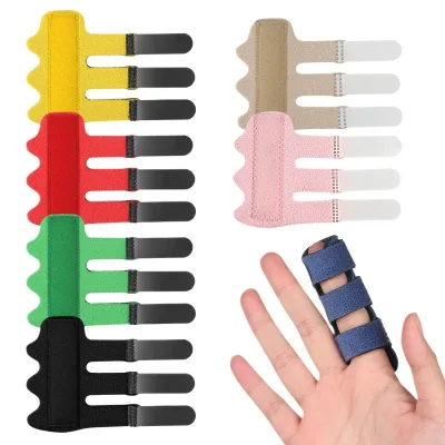 1pc Finger Splint,Finger Brace for Index, Middle, Ring Fingers Straightening Arthritis Knuckle Immobilization