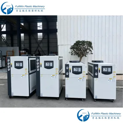Premium Industrial Chiller Series Multi Horsepower Air Water Cooled Stable Low Temperature Industrial Refrigeration Machine