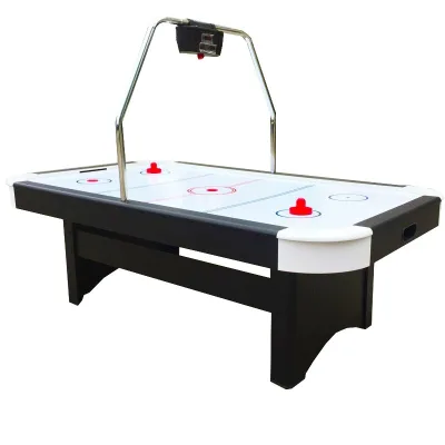 Hot Sale Classic  MDF  High Quality 7ft Air Hockey Table With Electronic Scorers