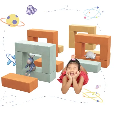 Modern Living Room High Resilience Foam Sofa Combination for Kids Play Modular Sectional Couch Apartment Sleep Study Play