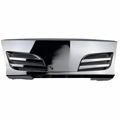 Motorcycle Fender Cover Center Grill Front Guard Tvs king 3 Wheeler Tricycle Mudguard Front Bumper Cover Front Grill