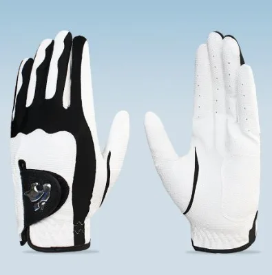 Ready to Ship Breathable Comfortable Right Handed Golf Gloves for Men with UV Protection and Hand Grips