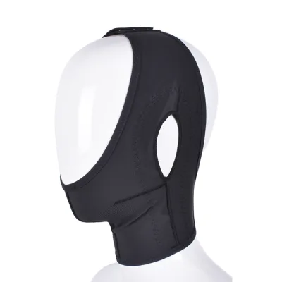 Medical Compression Women Liposuction Post Surgical Garment Facial Slimming Bandage Chin Strap Facial Compression Garment