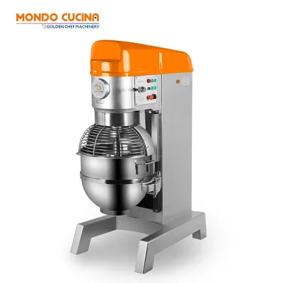 80l Capacity Industrial Use Dough Mixer/Planetary Mixer Baking Equipment/Toasting Machine