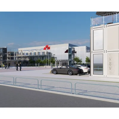 Factory Directly Sell Prefab Cabin Modern Camp Luxus Quick Build Container Prefabricated Cabin House