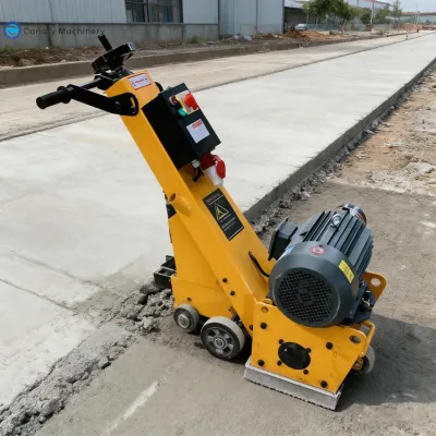 CR250 250mm Electric Concrete Scarifier Machine 380V Floor Milling Scarifying Machine for Surface Preparation